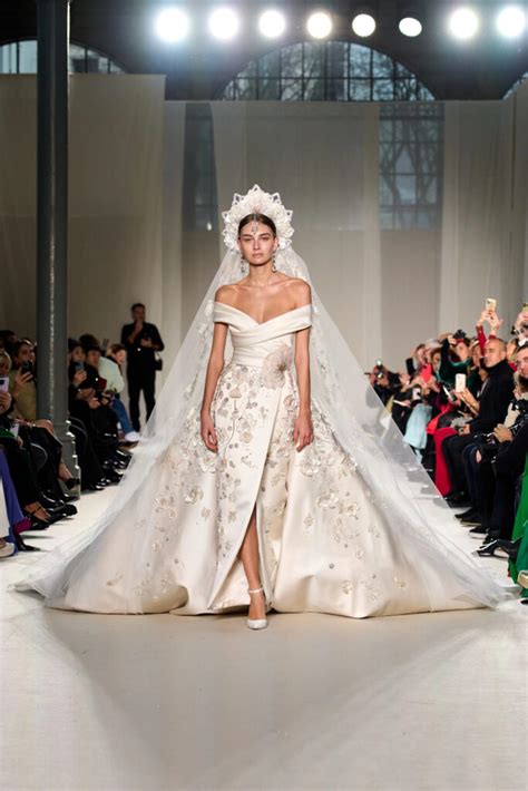 bridal fashion fendi|paris fashion week wedding dresses.